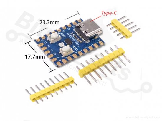 Ultimate Zero - RP2040 - ZERO - USB-C